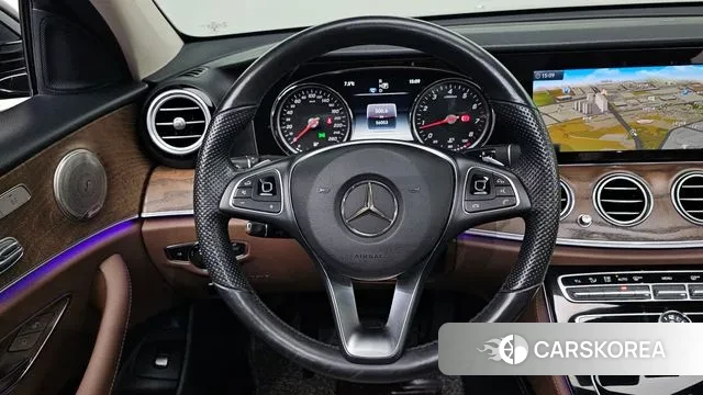 Mercedes-Benz E-Class W213 2018 Черный из Кореи, фото 5