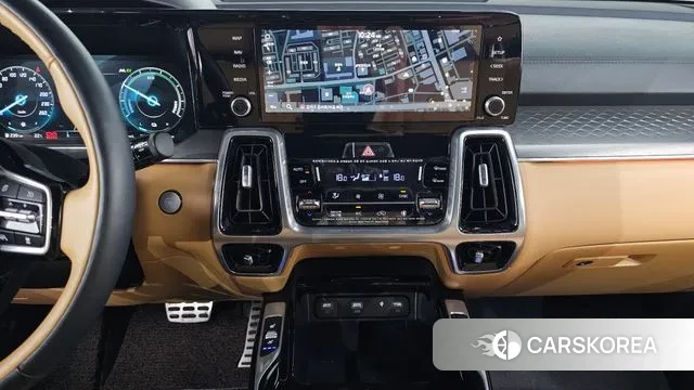 Kia Sorento 4th Generation 2022 Черный из Кореи, фото 5