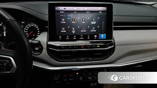 Jeep Compass 2nd Generation 2022 Серый из Кореи, фото 5