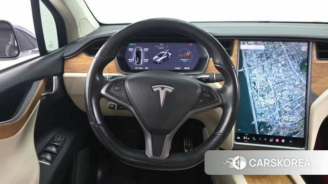 Tesla Model X 2019 Серый из Кореи, фото 5