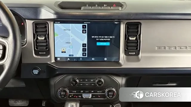 Ford Bronco 6th Generation 2023 Серый из Кореи, фото 5