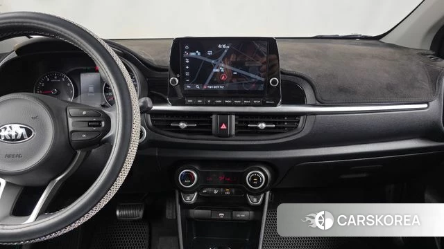 Kia Morning Urban (JA) 2020 Серебристо-серый из Кореи, фото 5