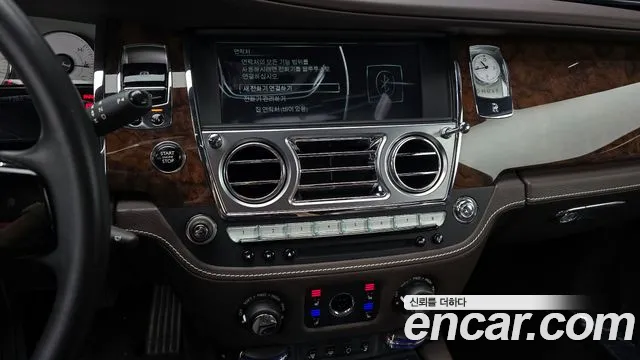 Rolls-Royce Ghost 2020 Черный из Кореи, фото 5