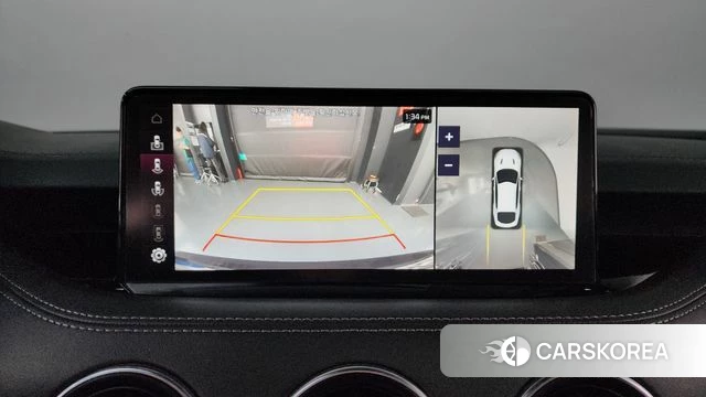 Kia Stinger Meister 2021 Фиолетовый из Кореи, фото 5