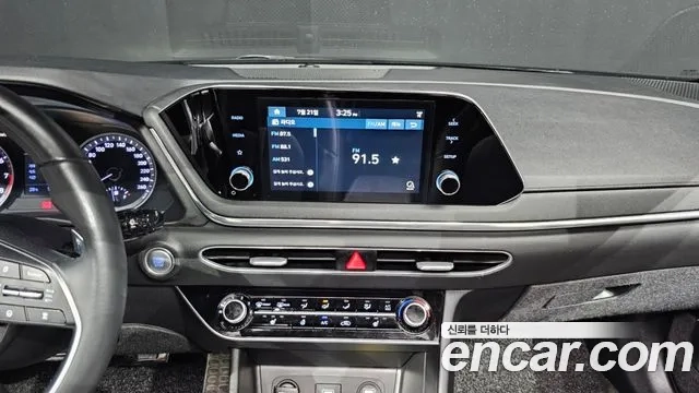 Hyundai Sonata (DN8) 2019 Черный из Кореи, фото 5