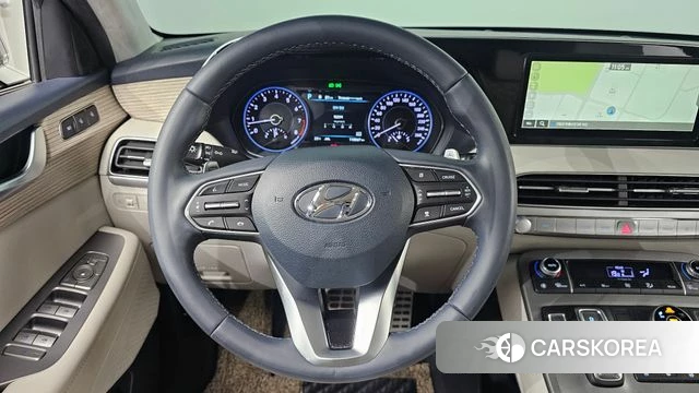 Hyundai Palisade 2022 Черный из Кореи, фото 5
