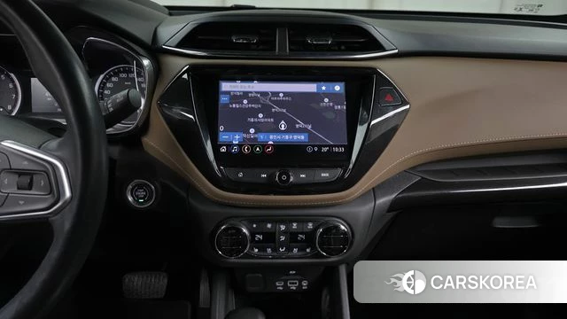 Chevrolet (GM Daewoo) Trailblazer 2020 Черный из Кореи, фото 5