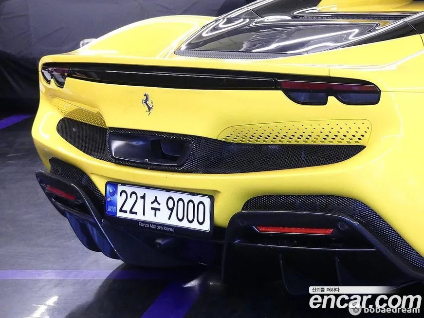 Ferrari 296 GTS id 2118239 из Кореи 5