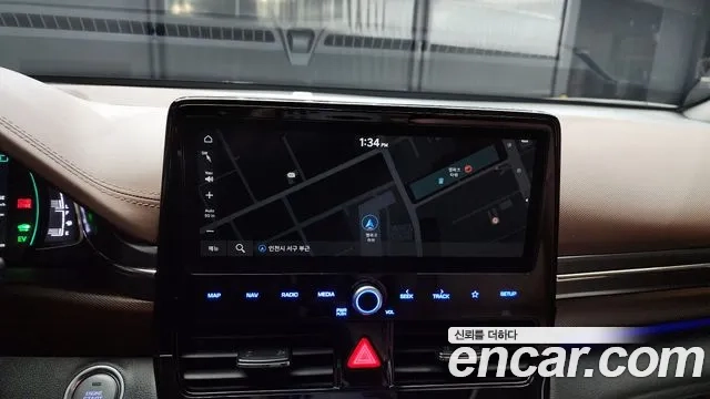 Hyundai The New Ionic Hybrid 2019 Белый из Кореи, фото 5