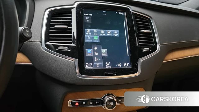 Volvo XC90 second Generation 2020 Черный из Кореи, фото 5