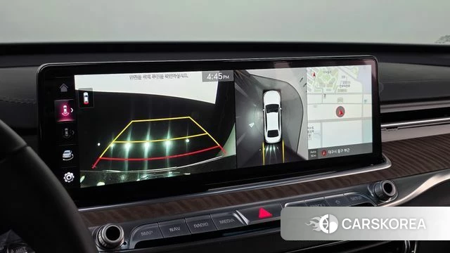 Kia The New K9 2nd generation 2022 Черный из Кореи, фото 5