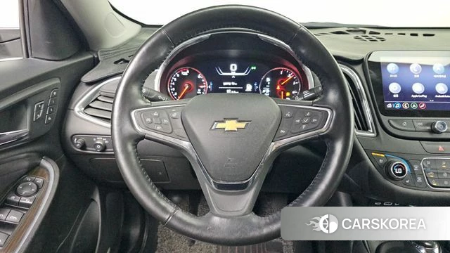 Chevrolet (GM Daewoo) The New Malibu 2018 Белый из Кореи, фото 5