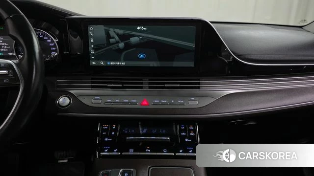 Hyundai The New Grandeur IG 2020 Серый из Кореи, фото 5