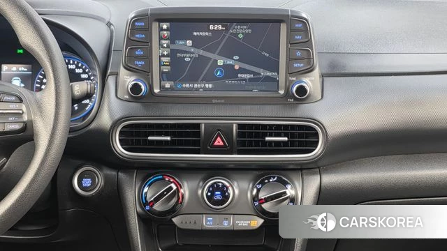 Hyundai Kona 2018 Синий из Кореи, фото 5