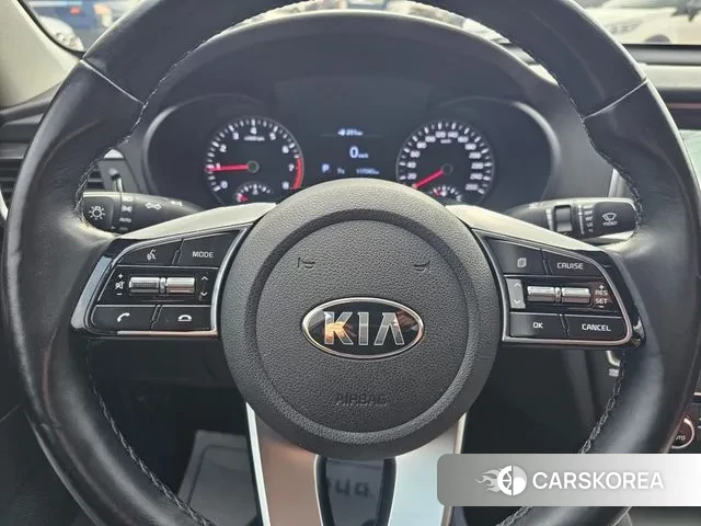 Kia The New K5 2nd generation 2019 Белый из Кореи, фото 5
