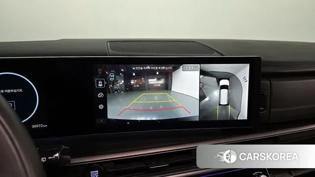 Hyundai Santa Fe (MX5) 2023 Черный из Кореи, фото 5