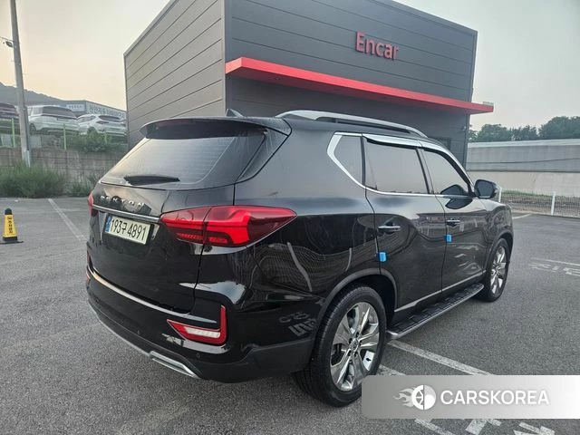 Ssangyong G4 Rexton 2021 Черный из Кореи, фото 5