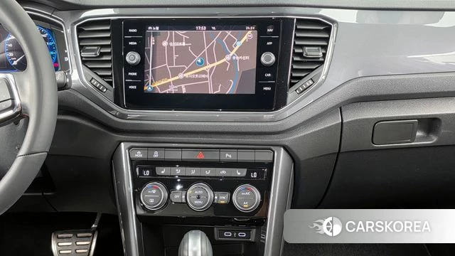 Volkswagen T-Roc 2021 Белый из Кореи, фото 5
