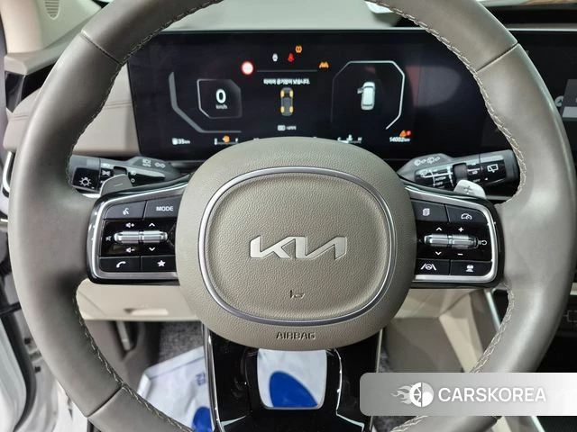 Kia The New Carnival 4th Generation 2024 Белый из Кореи, фото 5