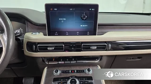 Lincoln Aviator 2nd generation 2020 Белый из Кореи, фото 5