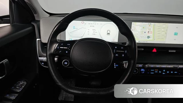 Hyundai Ionic 5 2021 Белый из Кореи, фото 5