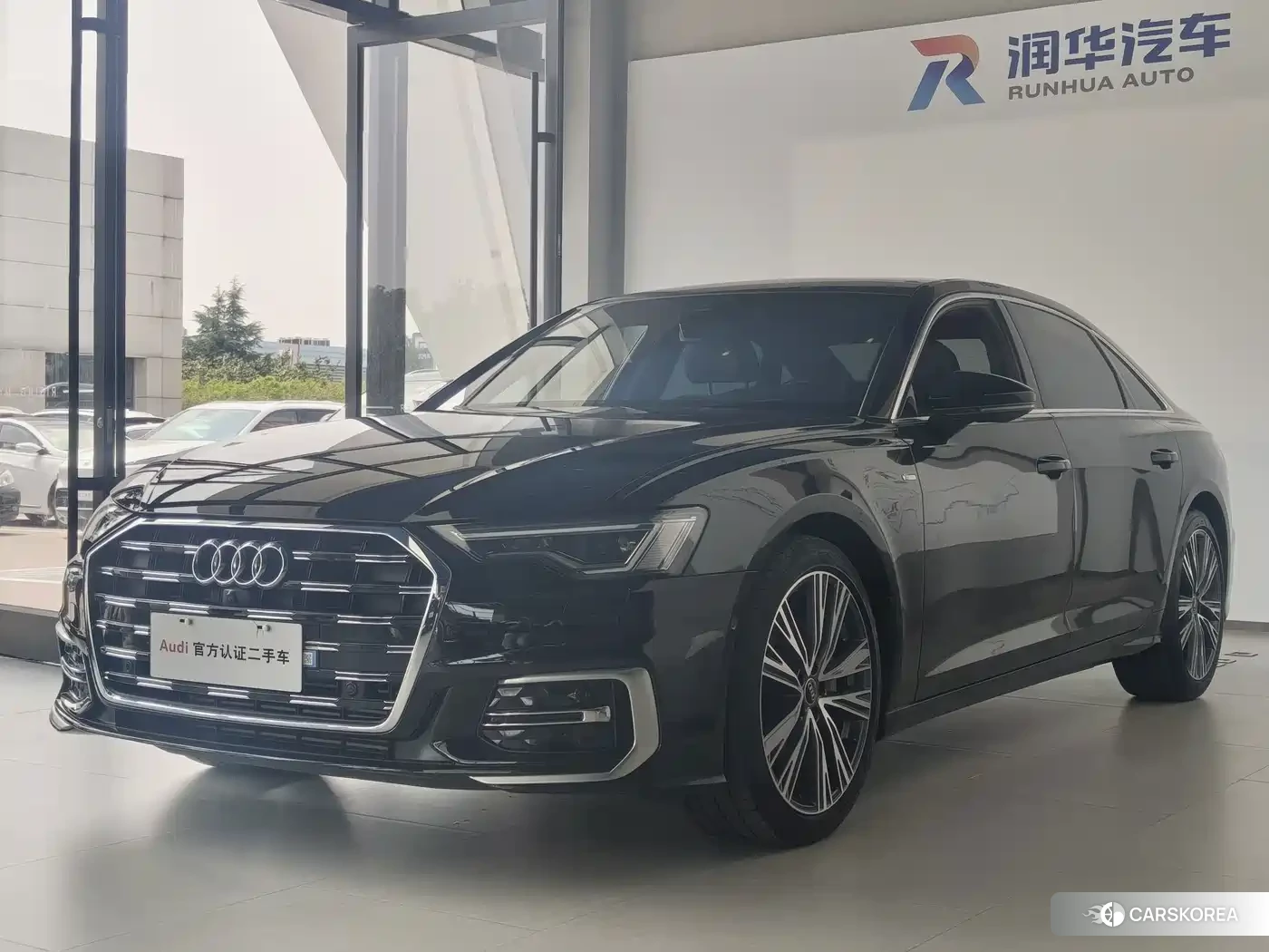 Audi A6L 2024 Черный из Китая, фото 5