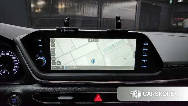 Hyundai Sonata (DN8) 2021 Белый из Кореи, фото 5