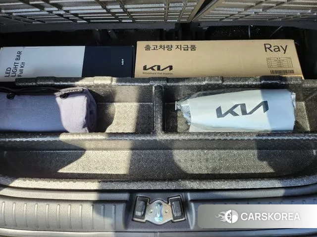 Kia The New Kia Ray 2022 Белый из Кореи, фото 5