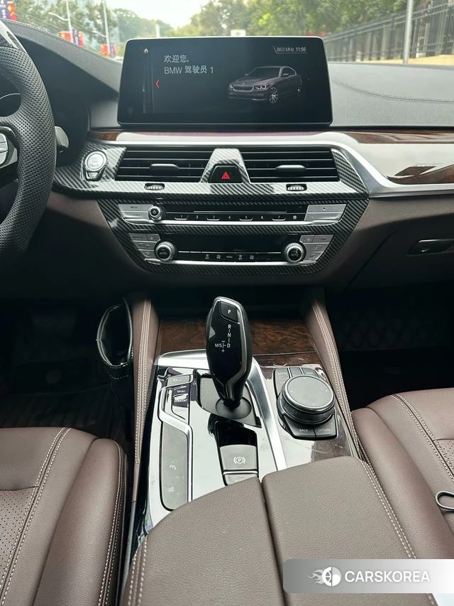 BMW 5 series 2019 Шампань из Китая, фото 5