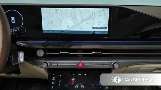 Hyundai Grandeur Hybrid (GN7) 2024 Белый из Кореи, фото 5