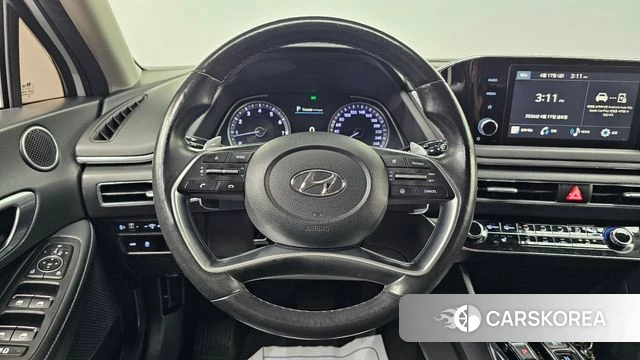 Hyundai Sonata (DN8) 2021 Белый из Кореи, фото 5