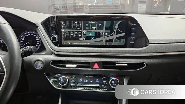 Hyundai Sonata Hybrid (DN8) 2019 Белый из Кореи, фото 5