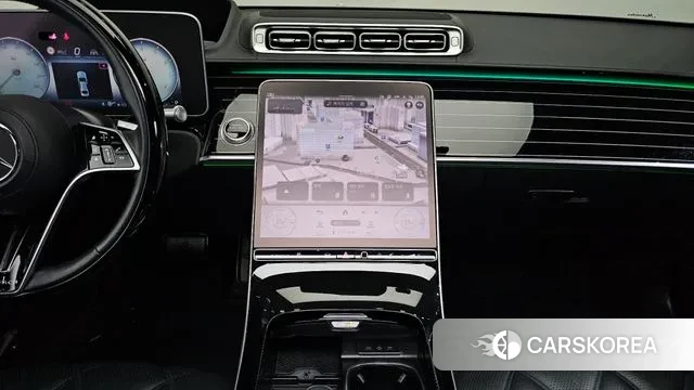 Mercedes-Benz S-Class W223 2022 Белый двухцветный из Кореи, фото 5