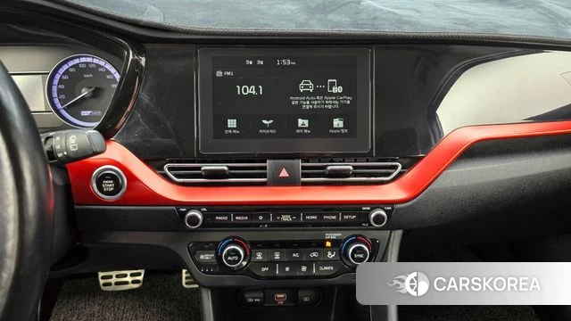Kia The New Niro 2019 Синий из Кореи, фото 5