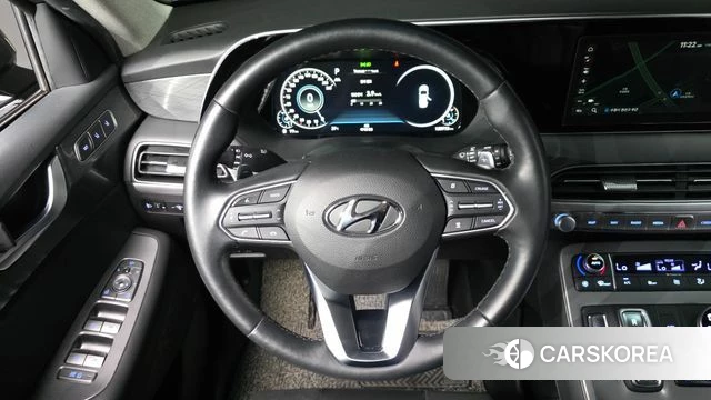 Hyundai Palisade 2022 Серый из Кореи, фото 5