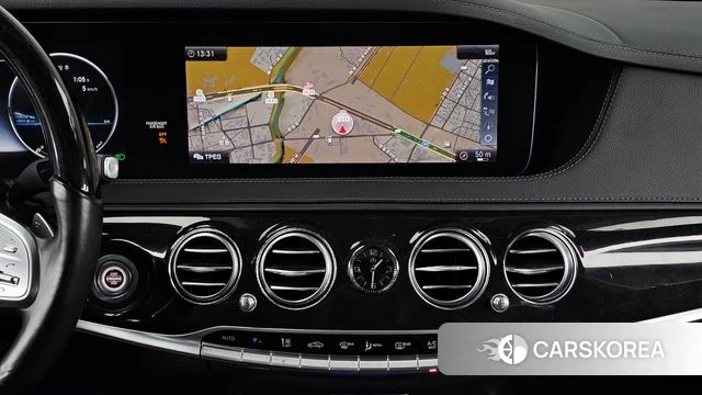 Mercedes-Benz S-Class W222 2019 Черный из Кореи, фото 5