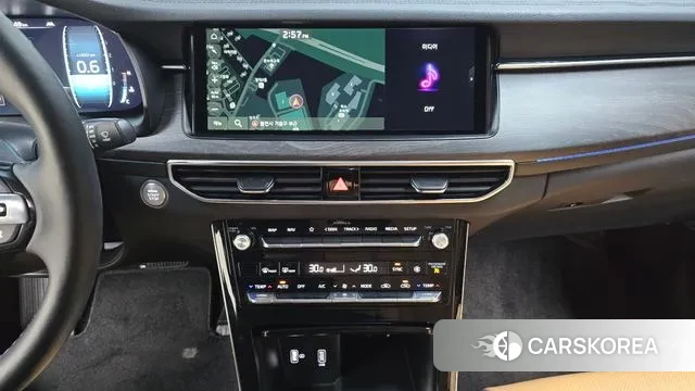 Kia K7 Premier 2020 Синий из Кореи, фото 5