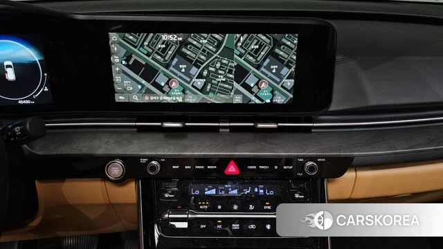 Kia Carnival 4th generation 2022 Небесно-голубой из Кореи, фото 5