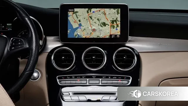 Mercedes-Benz GLC-Class X253 2019 Белый из Кореи, фото 5