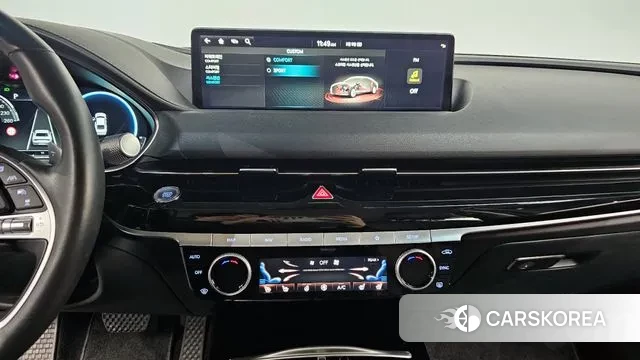 Genesis G80 (RG3) 2021 Черный из Кореи, фото 5