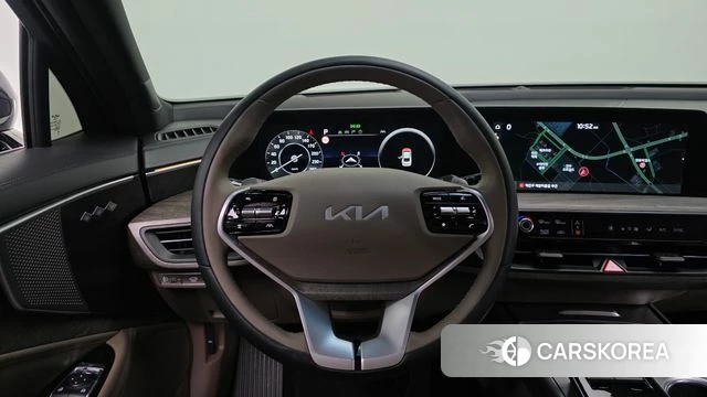 Kia K8 2023 Синий из Кореи, фото 5