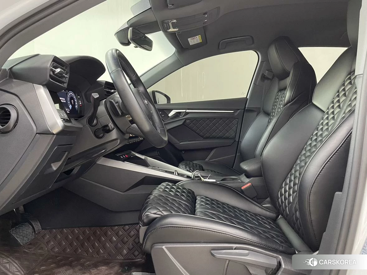 Audi A3 2022 Белый из Китая, фото 5