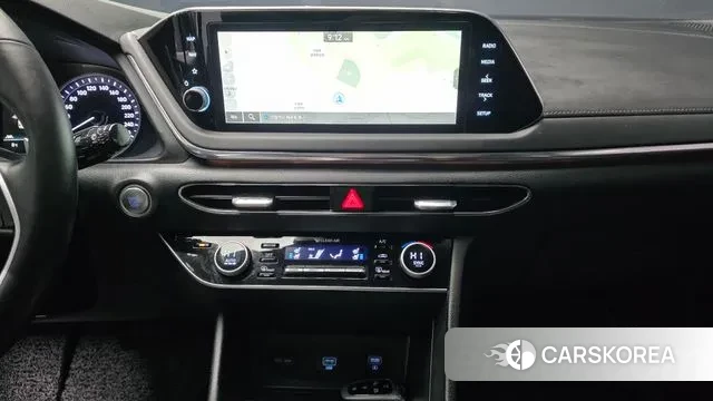 Hyundai Sonata (DN8) 2022 Серый из Кореи, фото 5