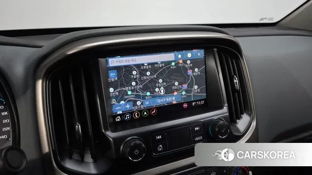 Chevrolet (GM Daewoo) Real New Colorado 2022 Коричневый из Кореи, фото 5