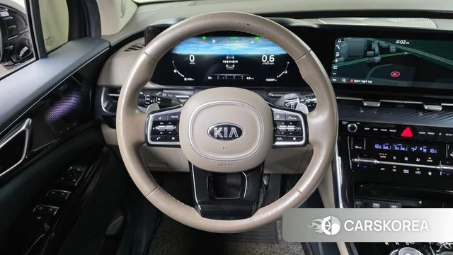 Kia Carnival 4th generation 2021 Серебристо-серый из Кореи, фото 5