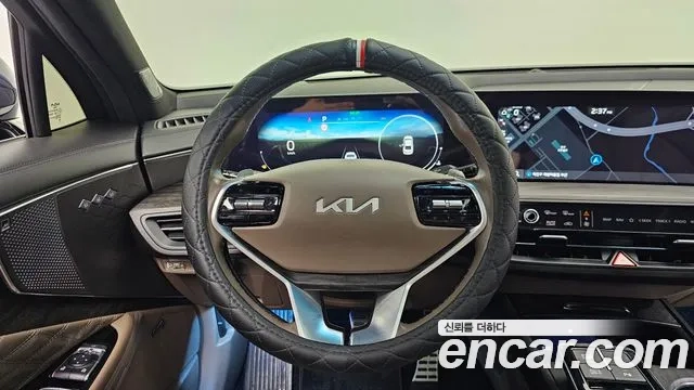 Kia K8 2021 Синий из Кореи, фото 5