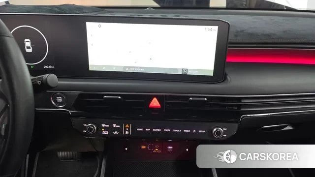 Kia The New K8 Hybrid 2024 Белый из Кореи, фото 5