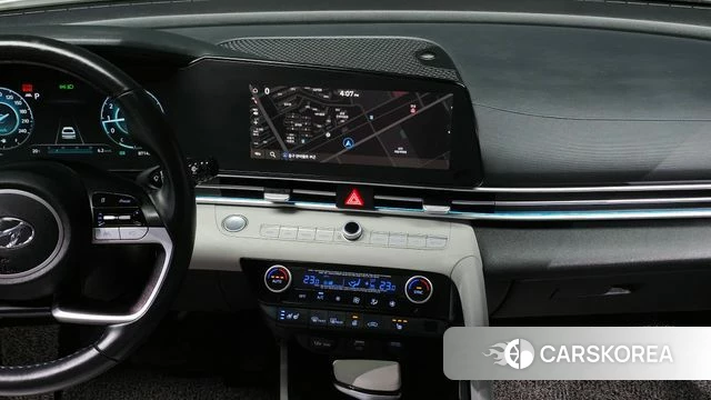 Hyundai Avante (CN7) 2020 Белый из Кореи, фото 5