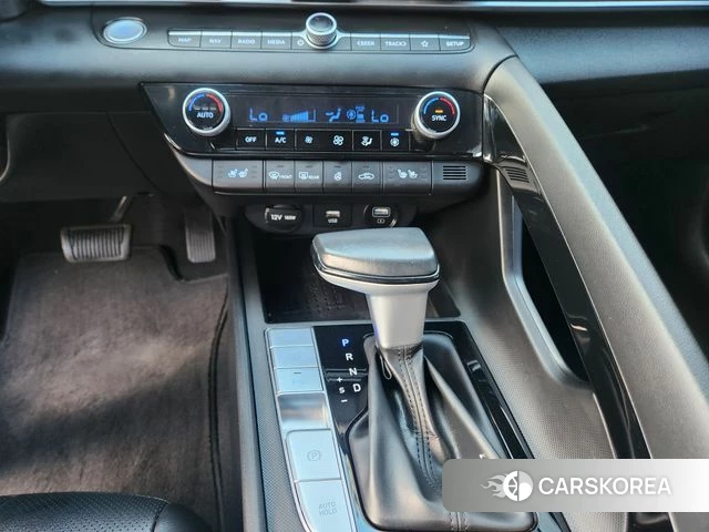 Hyundai Avante (CN7) 2022 Белый из Кореи, фото 5