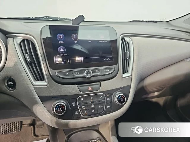 Chevrolet (GM Daewoo) The New Malibu 2019 Белый из Кореи, фото 5